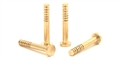 MBSLOT MB08006 Brass Suspension Pivot - Grooved x 4