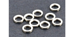 MBSLOT MB09001 Axle Spacers 1mm for 3mm Axles x 10
