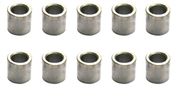 MBSLOT MB09004 Steel Axle Spacers 4mm for 3mm Axles x 10