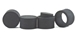 MBSLOT MB12301 1/24 Sponge Tire Donuts 28.5mm x16mm 30 Shore C Hardness