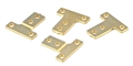 MBSLOT MB13003 Body Mount Brackets for FR4 1/24 Chassis x 4