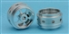 MBSLOT MB19018 1/32 Ergal Wheels 16.8mm x 8mm 3/32" Axle