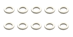 MBSLOT MB19041 Axle Spacers for 3/32" Axles 0.50mm x 10