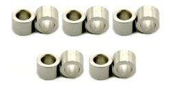 MBSLOT MB19043 Stainless Axle Spacers for 3/32" Axles 3mm x 10
