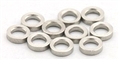 MBSLOT MB19045 Stainless Axle Spacers for 3/32" Axles 1mm x 10