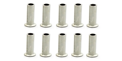 MBSLOT MB19082 Nickel Plated Brass Eyelets for 1/32 Guide x 10