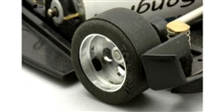 MBSLOT MB30002 Rubber Rear Tires 19mm x 10.5 mm x 4
