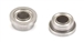MBSLOT MBA0733 Ball Bearings Single Flange 3/32" Axle x 2