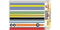 ULTRACAL MG3304 1/32 Racing Stripes
