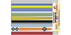 ULTRACAL MG3304 1/32 Racing Stripes