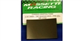 Mossetti Racing MR-1056 Chassis Damping Foam 1/16 - Adhesive Backed - 2 x 3