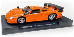 MRSLOTCAR MR1025AO Porsche GT1 EVO 911 Orange Contender Series