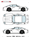 PREORDER MRSLOTCAR MR1511 DB4 White Kit