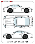 MRSLOTCAR MR1511 DB4 White Kit