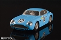 MRSLOTCAR MR1512 DB4 #12 Blue Lemans 1963
