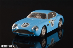 MRSLOTCAR MR1512 DB4 #12 Blue Lemans 1963
