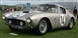 PREORDER MRSLOTCAR MR1523 250 SWB #14 Silver Lemans 1961 Winner