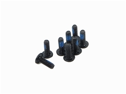 MRSLOTCAR MR2026   CLASSIC GT Chassis Screws (12) - M2 x 6mm Long - For  Motor Pod, Guide Holder and Body Mount Brackets