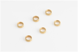 MRSLOTCAR MR2028 CLASSIC GT  Brass Spacers (8) - Fits between Body Mount Arms and Chassis