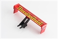 MRSLOTCAR MR2554M  333SP Rear Wing Replacement for #3 MOMO car - Fully Decorated