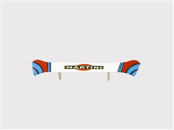 MRSLOTCAR MR2557   XJ220 Rear Wing Replacement for #11 MARTINI Car - Fully Decorated