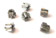 MRSLOTCAR MR4037 SIDEWINDER Pinion Gear STEEL 7 Tooth 4.5mm Diameter for 1.5mm Shaft