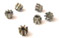 MRSLOTCAR MR4038 SIDEWINDER Pinion Gear STEEL 8 Tooth 4.5mm Diameter for 1.5mm Shaft