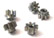 MRSLOTCAR MR4118 SIDEWINDER Pinion STEEL 8 Tooth 5.5mm Diameter for 1.5mm Shaft