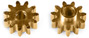 MRSLOTCAR MR4311R Pinion Gears 11 Tooth 6.5mm Dia. 2.0mm Shaft AW MRSLOTCAR or SW Slot.it