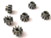 MRSLOTCAR MR4320 Pinion STEEL 10 Tooth 6.5mm Dia. 2mm Shaft AW MRSLOTCAR or SW Slot.it