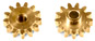 MRSLOTCAR MR4513 Pinion Gears 13 Tooth 7.5mm Diameter to fit 2.0mm Motor Shaft for Anglewinder