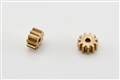 MRSLOTCAR MR4711 CLASSIC GT "Option Part" Pinion Gear (2)-Brass 11Tx6.0mm-1.5 mm Hole