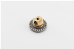MRSLOTCAR MR5225 CLASSIC GT "Option Part" Crown Gear-25T "1.0mm" offset - Also fits ALL "Offset" Gearing Applications