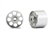 MRSLOTCAR MR7042 Ergal Aluminum Wheels For Sponge Tires - 14.2 X 11mm - 3/32" Axle