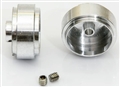 MRSLOTCAR MR7056   CLASSIC GT "Option Part" Wheels (2) -16.0 x 9.0mm-ERGAL For 3/32" axle