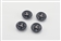 MRSLOTCAR MR7850A   CLASSIC GT Wheel Inserts (4) - For Corvette C1 - MR1502