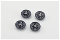 MRSLOTCAR MR7850A   CLASSIC GT Wheel Inserts (4) - For Corvette C1 - MR1502