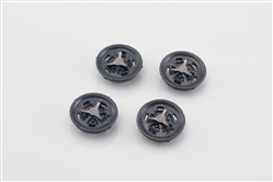 MRSLOTCAR MR7850A   CLASSIC GT Wheel Inserts (4) - For Corvette C1 - MR1502