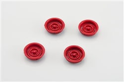 MRSLOTCAR MR7850B   CLASSIC GT Wheel Inserts (4) - For Corvette C1 - MR1503
