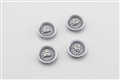MRSLOTCAR MR7851A CLASSIC GT Wheel Inserts (4) - For 250SWB - MR1522