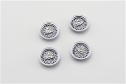 MRSLOTCAR MR7851A CLASSIC GT Wheel Inserts (4) - For 250SWB - MR1522