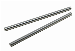 MRSLOTCAR MR8003  CLASSIC GT Axles (2) - 45mm long-3/32" - Fits Cunningham C1