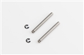 MRSLOTCAR MR8024 3/32" Independent Front Stub Axles Kit