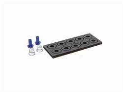 MRSLOTCAR MR8031   CLASSIC GT "Option Part" -  Rear End Suspension Kit - Includes Springs, Foam washers and T-Nuts
