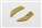 MRSLOTCAR MR8032 CLASSIC GT "Option Part" - Chassis Weights Brass (2) - Adds 4 Grams