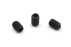 MRSLOTCAR MR8102 - Set Screws - M2 x 3mm - for Front Axles - pack of 10