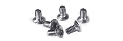 MRSLOTCAR MR8103 Motor Mounting Screws - 2mm x 4mm - 6 / package
