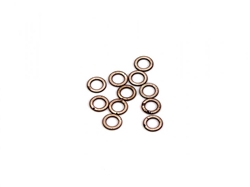MRSLOTCAR MR8154 - Steel Axle Spacers - 0.60mm / 0.024" - pack of 10