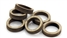 MRSLOTCAR MR9551 FOAM TIRE INSERTS (6) For "AIR" System Wheels - 15.8mm - (SR-1551)