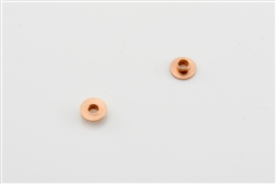 MRSLOTCAR MR9601 (SR2001) Axle Bushings for 3/32" - Fits Policar 70's F1 Front End and Modified Slot It Motor Pods